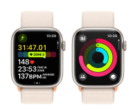 Apple Watch 9 45/Starlight Aluminium/Sport Loop LTE - 1180373 - zdjęcie 9